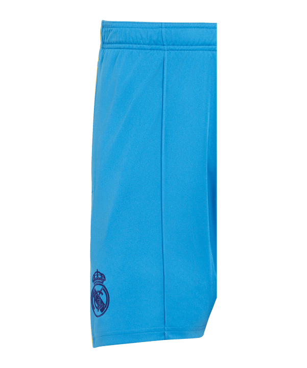 adidas Real Madrid pantaloncini da portiere 3rd 2026/2027 Blu - blu