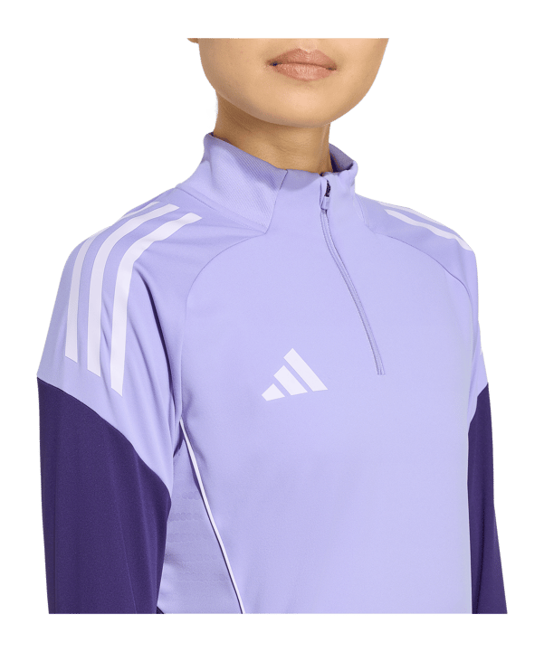 adidas Tiro 25 Competition Training Sweatshirt - lila