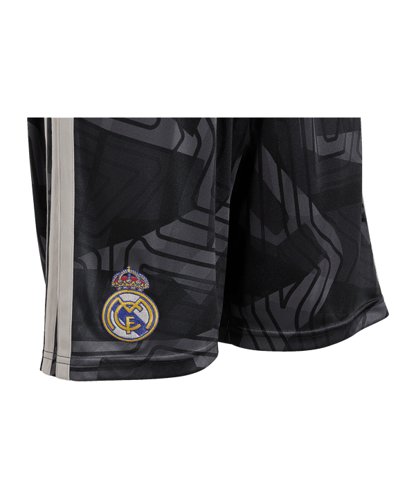 adidas Real Madrid Korte broek Home 2026/2027 Kinderen Zwart - zwart