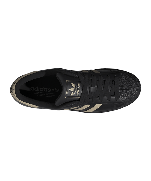 adidas Superstar II Schwarz - schwarz