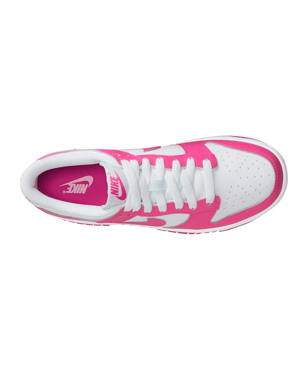 Nike Dunk Low Kids Weiß F102 - weiss