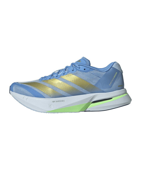 adidas Femmes Adizero Boston 13 Chaussure de running Bleu - bleu