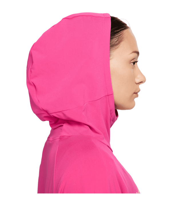 Nike Academy Hoody Damen Pink Weiss F615 - pink