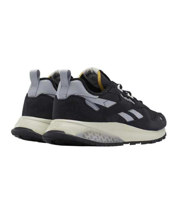 Reebok Classic CL Leather Hexalite (LOW) Schwarz - schwarz