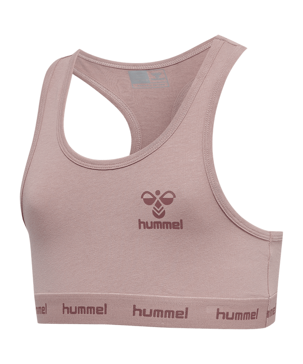 Hummel Underwear Shirt Kids Rosa F4852 - rosa