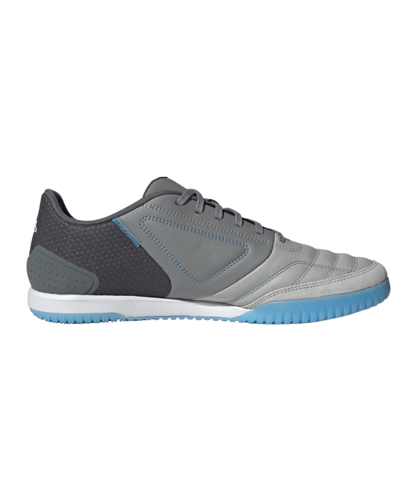 adidas Top Sala Competition IN Halle Grau Blau - grau