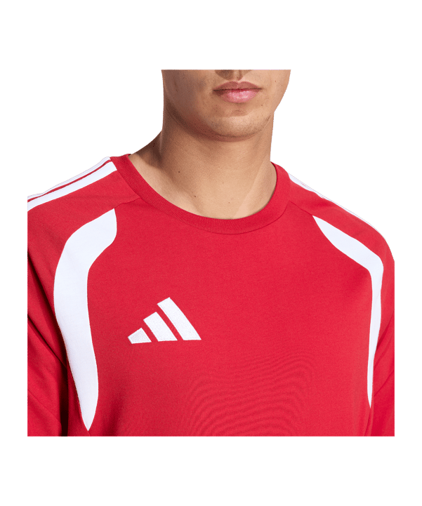 adidas Tiro 26 League Trainingsshirt Rot - rot