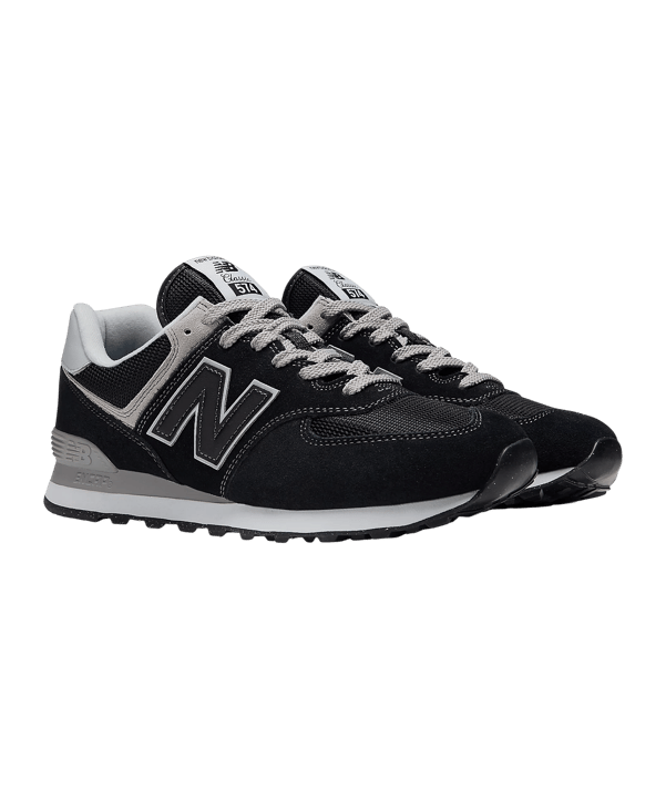 New Balance 574 Core Zwart - zwart