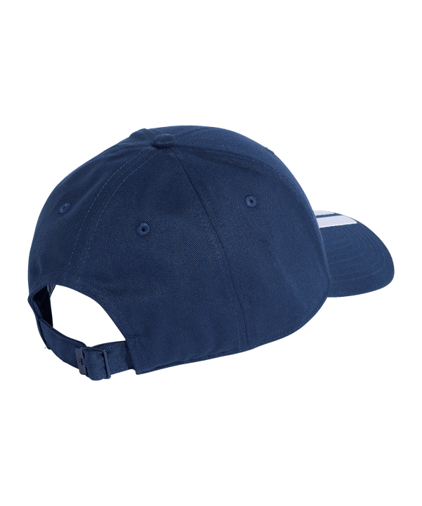 adidas Tiro Cap Dunkelblau - weiss