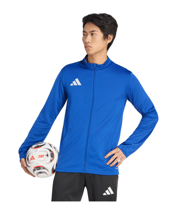 adidas Entrada 26 Trainingsjacke Blau - blau