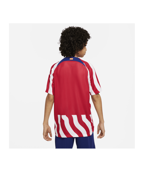 Nike Atletico Madrid Trikot Home 22/23 Kids F101 - weiss