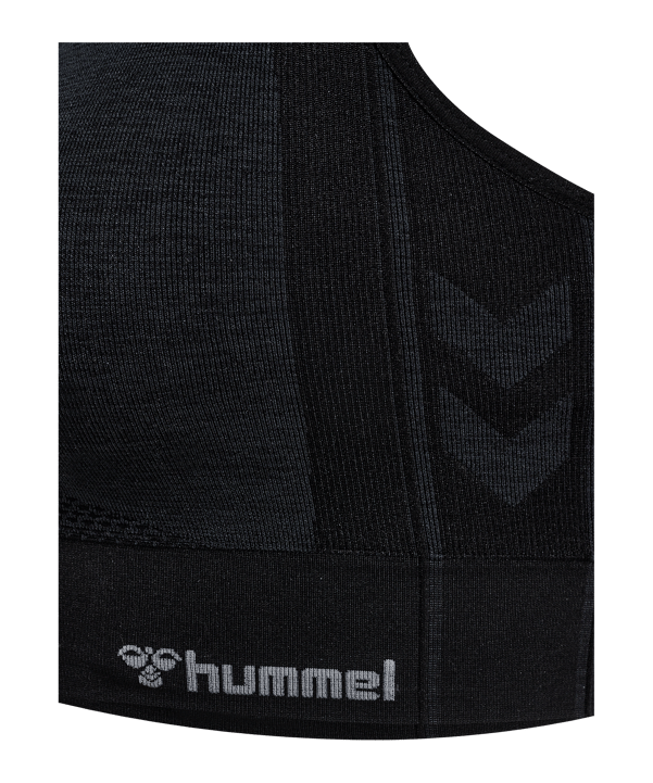 Hummel Sport-BH Damen Schwarz F2508 - schwarz
