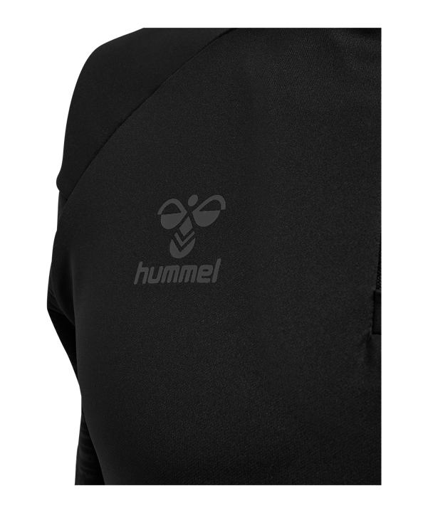 Hummel Sweatshirt Schwarz F2001 - schwarz