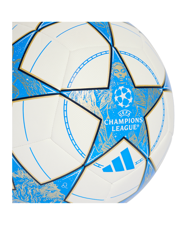 adidas UCL Trainingsball Weiß - weiss