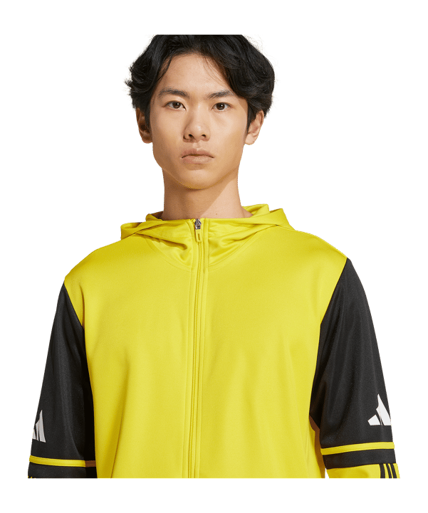 adidas Squadra 25 Kapuzenjacke Gelb - gelb