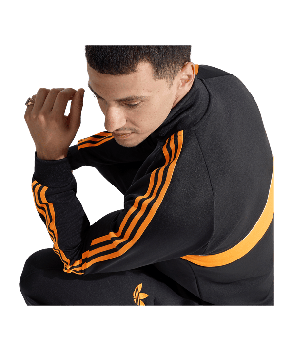adidas Originals Ajax Amsterdam Veste Noir - noir