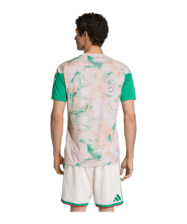 adidas FAF Algerien Prematch T-Shirt WM 2026 Beige