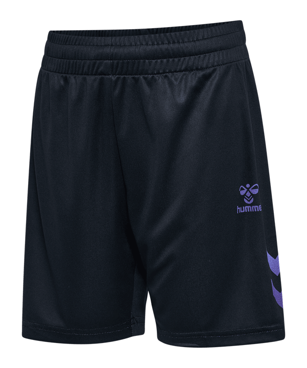 Hummel Shimmer Set Trikot Set Kids Schwarz F3069 - schwarz