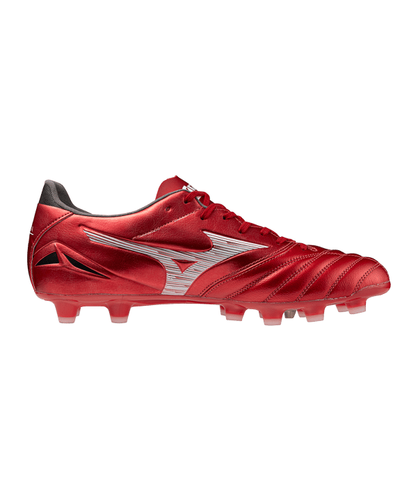 Mizuno Morelia Neo IV Pro FG Ruby Red 40th Anniversary Rot F60 - rot