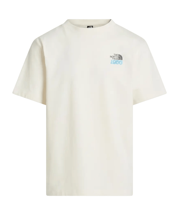 The North Face 1966 Flora T-shirt Bianco - bianco