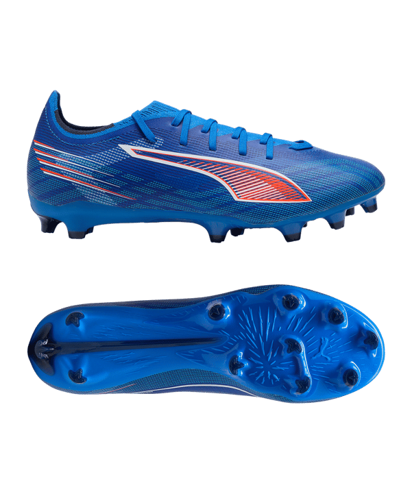 PUMA ULTRA 6 Match FG/AG Untamed Blau F01 - blau