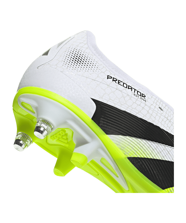 adidas Predator Pro FT SG Radiant Blaze Weiß - weiss