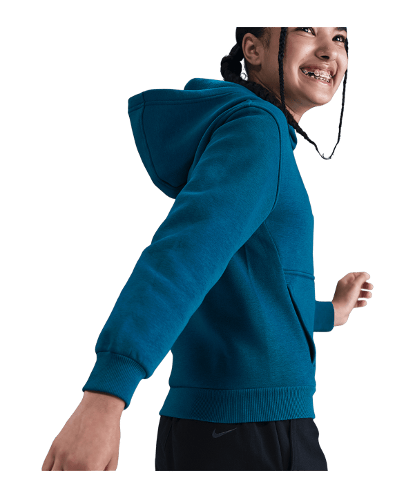 Nike Kylian Mbappe Club Hoody Kids Grün F301 - gruen