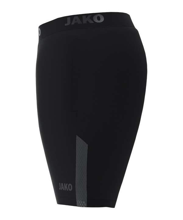 JAKO Laufshort Schwarz F800 - schwarz