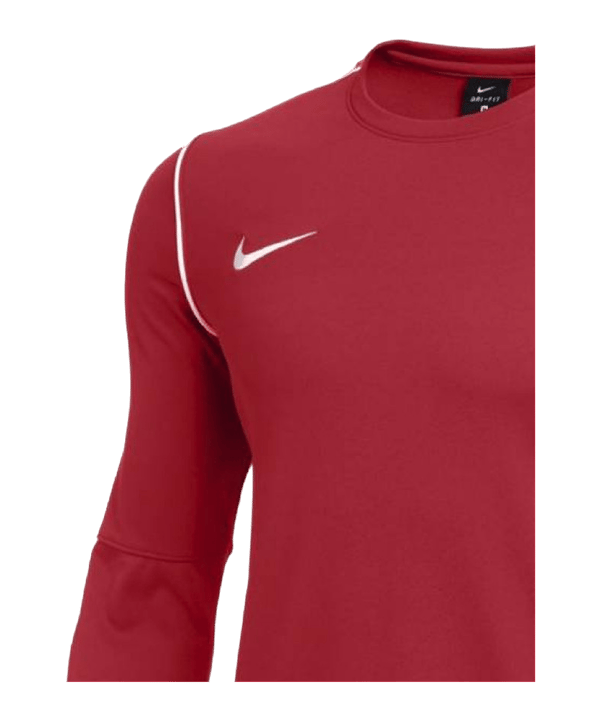 Nike Park 20 Sweatshirt Kids Rot Weiss F657 - rot
