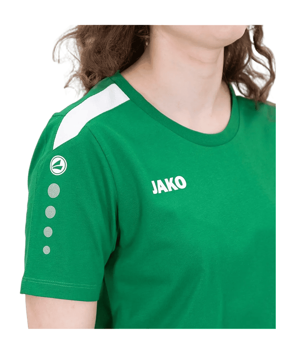 JAKO Power T-shirt Dames Groen K200 - groen