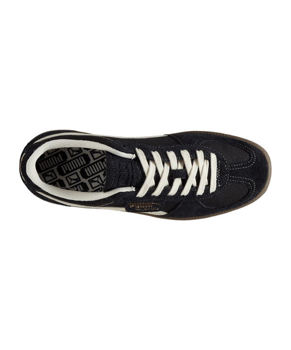 PUMA Palermo Vintage Sneaker Schwarz F04 - schwarz