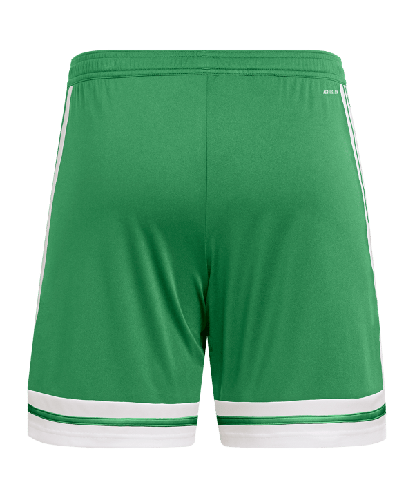 adidas Squadra 25 Short Grün - gruen