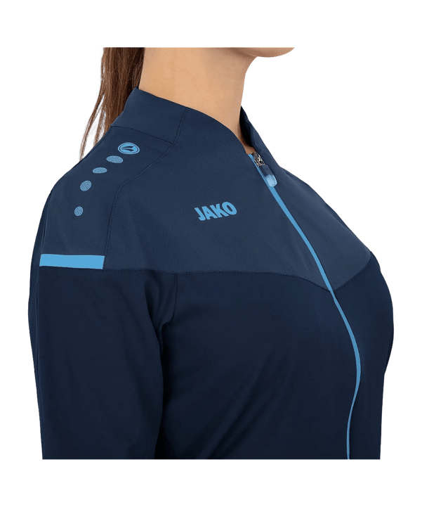 JAKO Champ 2.0 Presentatiejas Dames Blauw K095 - blauw