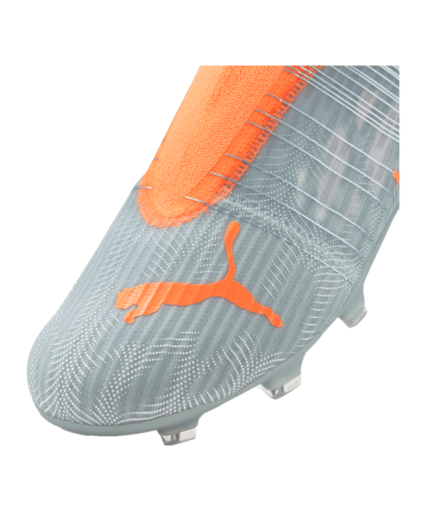 PUMA ULTRA 3.4 Instinct FG/AG Kids Silber F01 - silber
