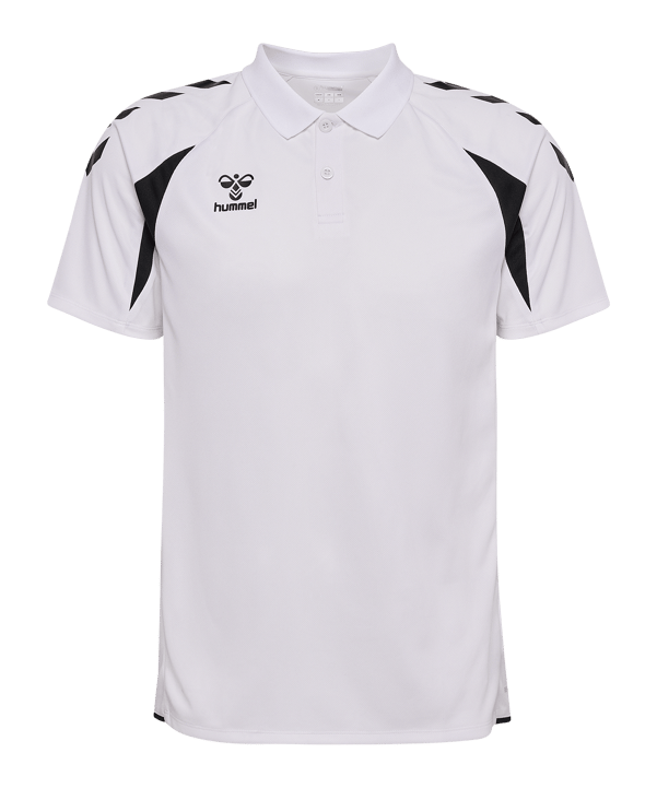 hummel Core 2.0 Polo Weiß F9124 - weiss
