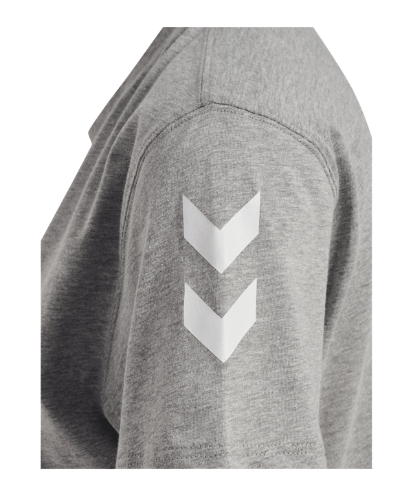 Hummel Go 2.0 Chevron T-Shirt Damen Grau F2006 - grau
