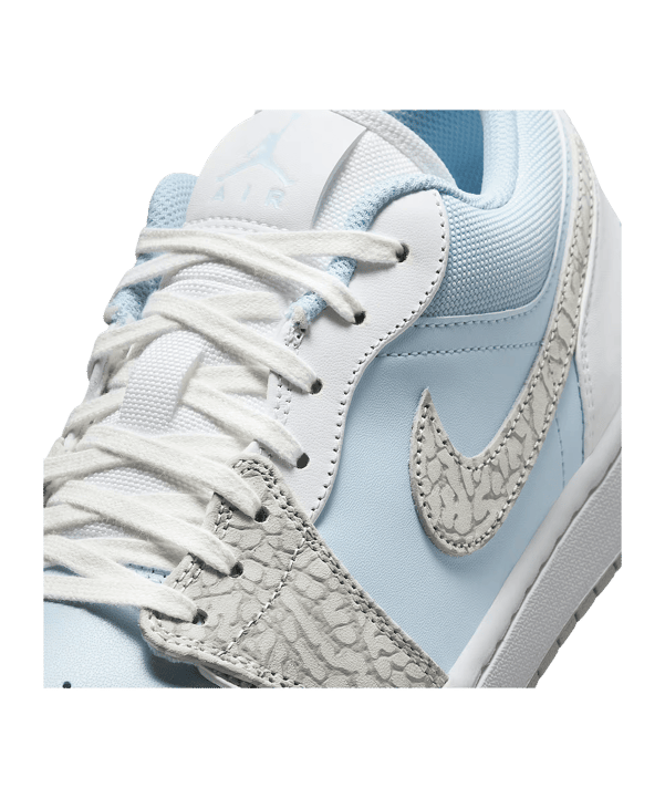 Jordan Air 1 Low SE Sneaker Blau F400 - blau