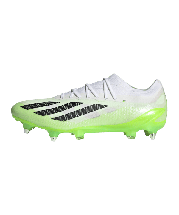 adidas X Crazyfast.1 SG Crazyrush Weiss Schwarz Gelb - weiss