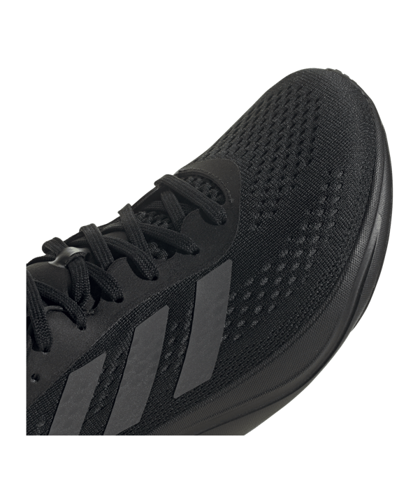 adidas Supernova 2 Running Schwarz Grau - schwarz