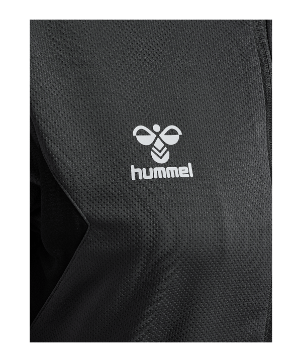 Hummel AUTHENTIC PL Trainingsjacke Damen Grau F1525 - grau