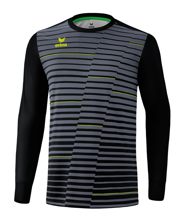 Erima Torwarttrikot Pro Kids Schwarz Grau - schwarz