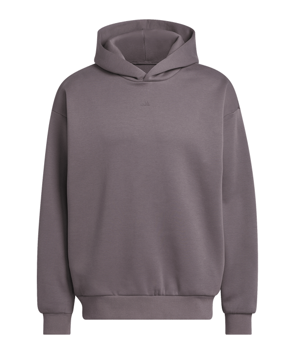 adidas Adi Basketball Hoody Grau - grau