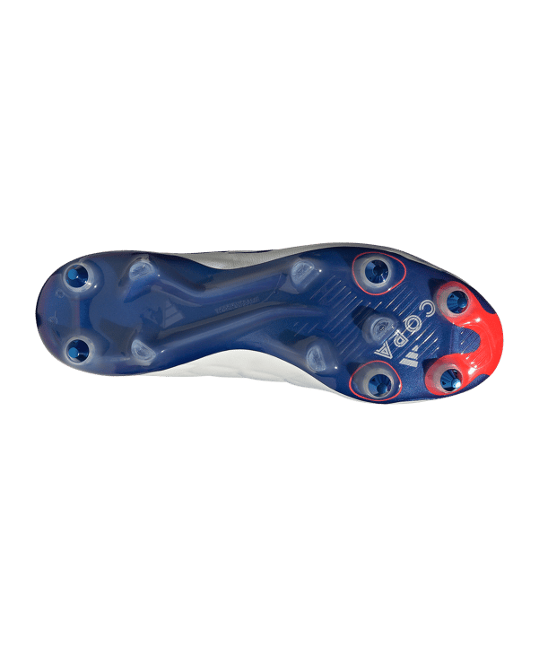adidas COPA Pure 2 Elite SG Advancement Weiss Blau - weiss