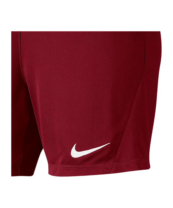 Nike Park III Short Damen Rot F677 - rot