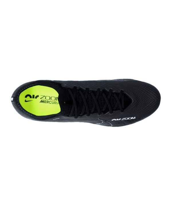Nike Air Zoom Mercurial Vapor XV Shadow Elite FG Schwarz Grau F001 - schwarz