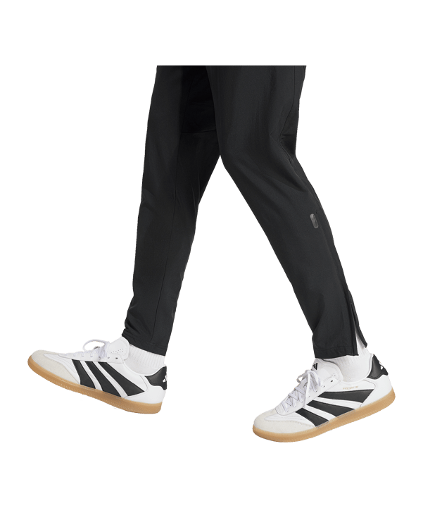 adidas Algeria Tiro 25 Competition Vis Tech Travel Pants Black - schwarz