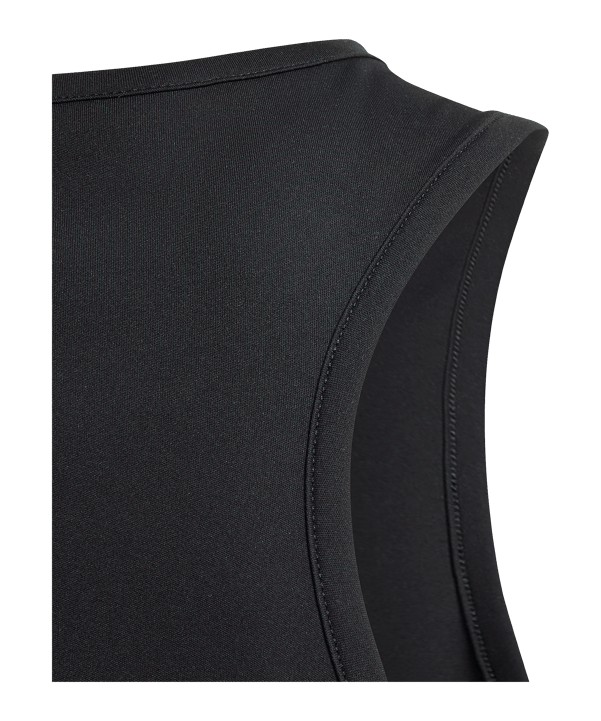 adidas Team Hemd Kids Schwarz - schwarz