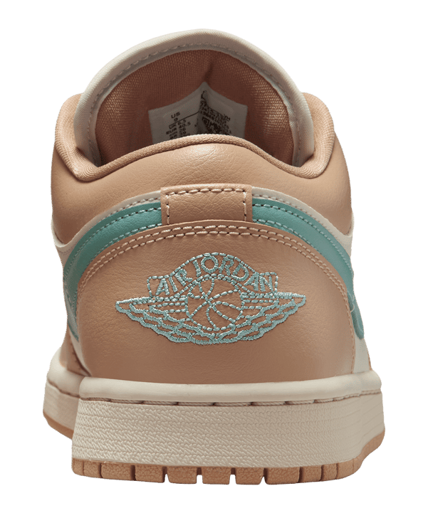 Nike Air Jordan 1 Low Damen Braun F130 - braun