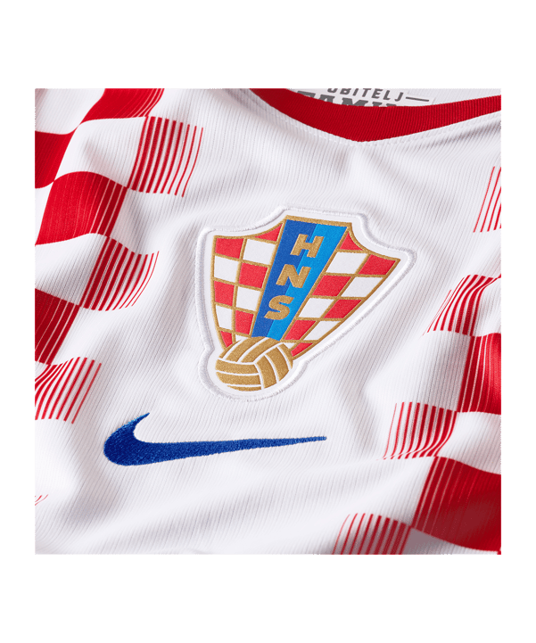 Nike HNS Kroatien Authentic Trikot Home WM 2026 Weiß F100 - weiss