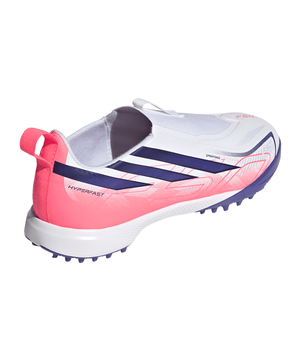adidas F50 Hyperfast League LL TF Chaos vs Control Kinderen Wit - wit